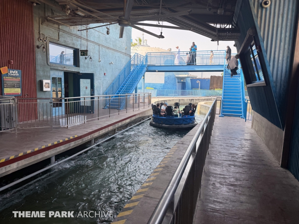 Cloudy with a Chance of Meatballs River Expedition at Motiongate Dubai