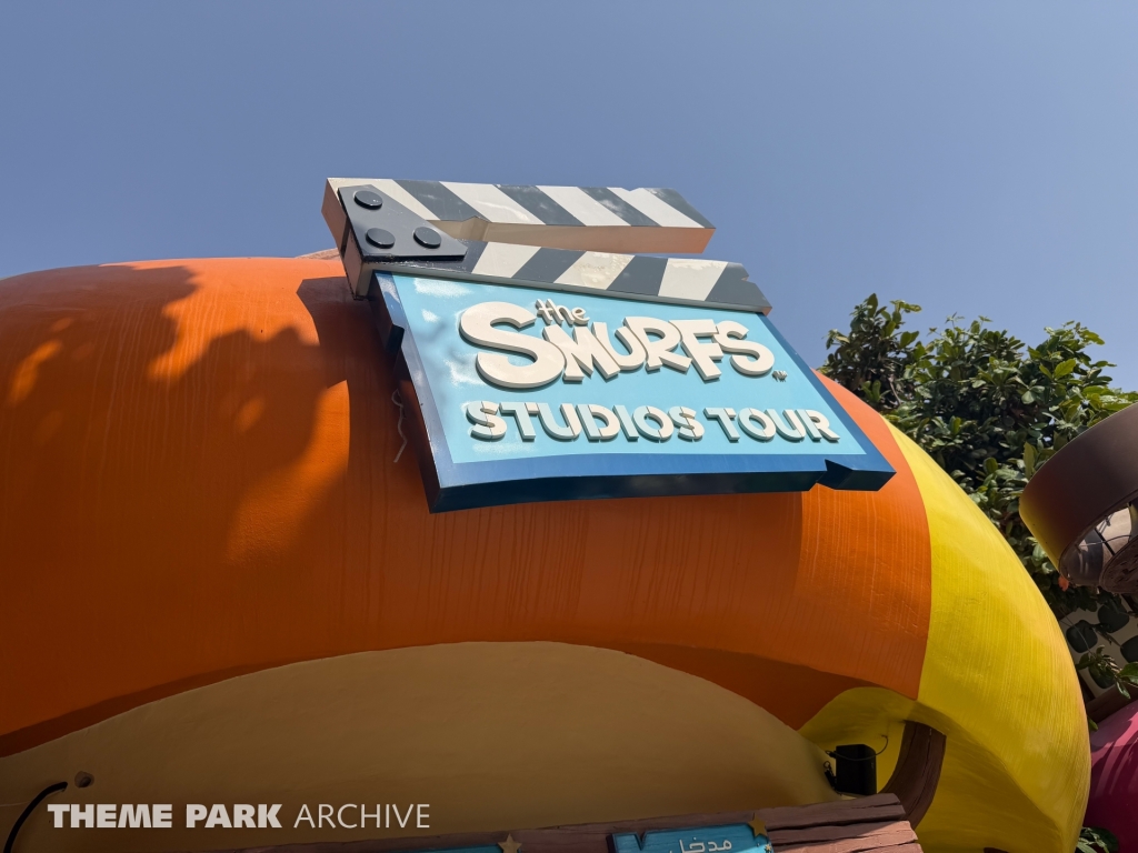 The Smurfs Studio Tour at Motiongate Dubai