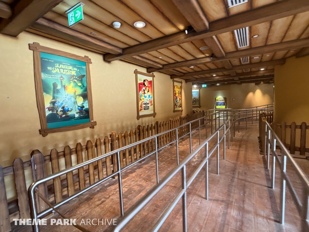 The Smurfs Studio Tour at Motiongate Dubai