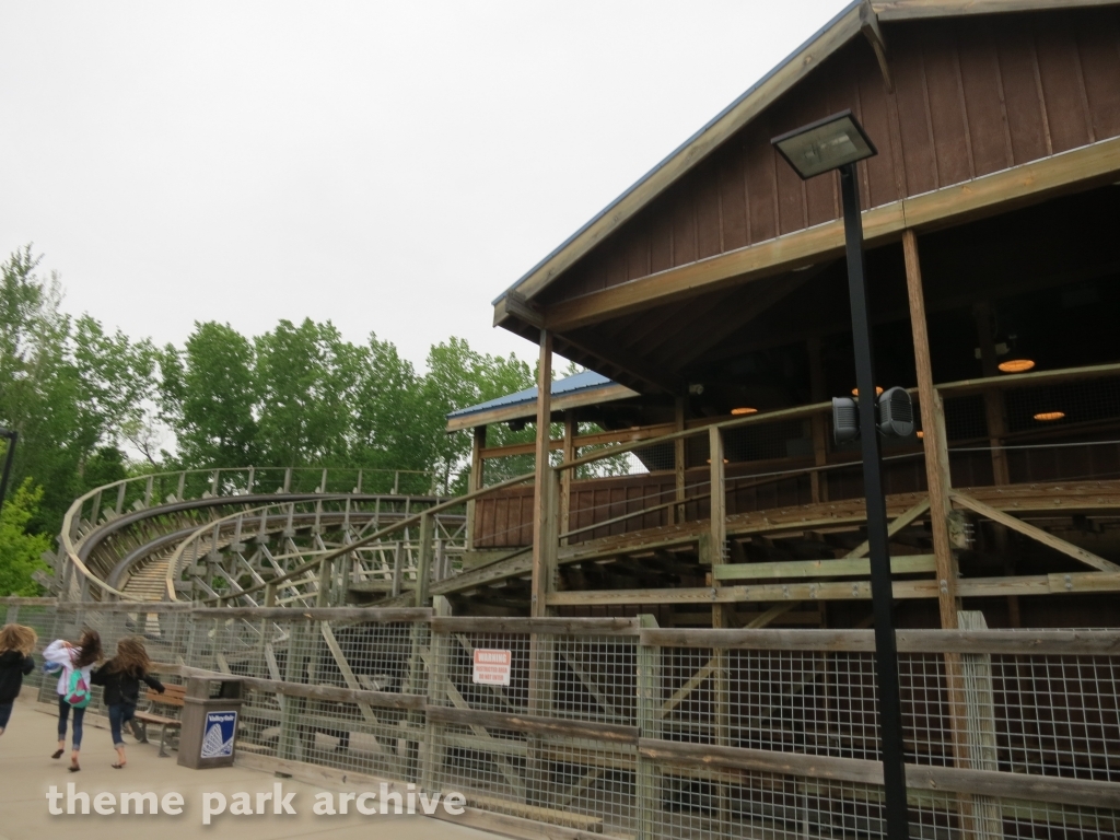 Renegade at Valleyfair