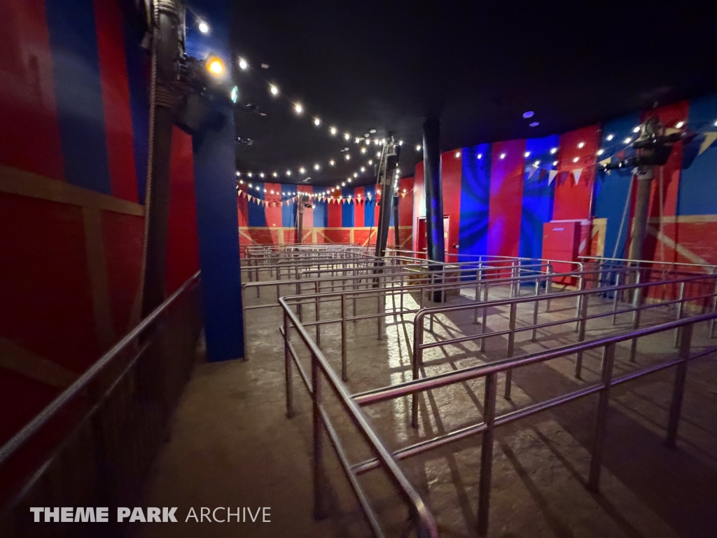 Madagascar Mad Pursuit at Motiongate Dubai