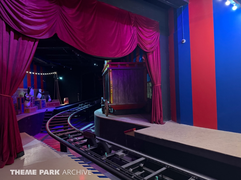 Madagascar Mad Pursuit at Motiongate Dubai