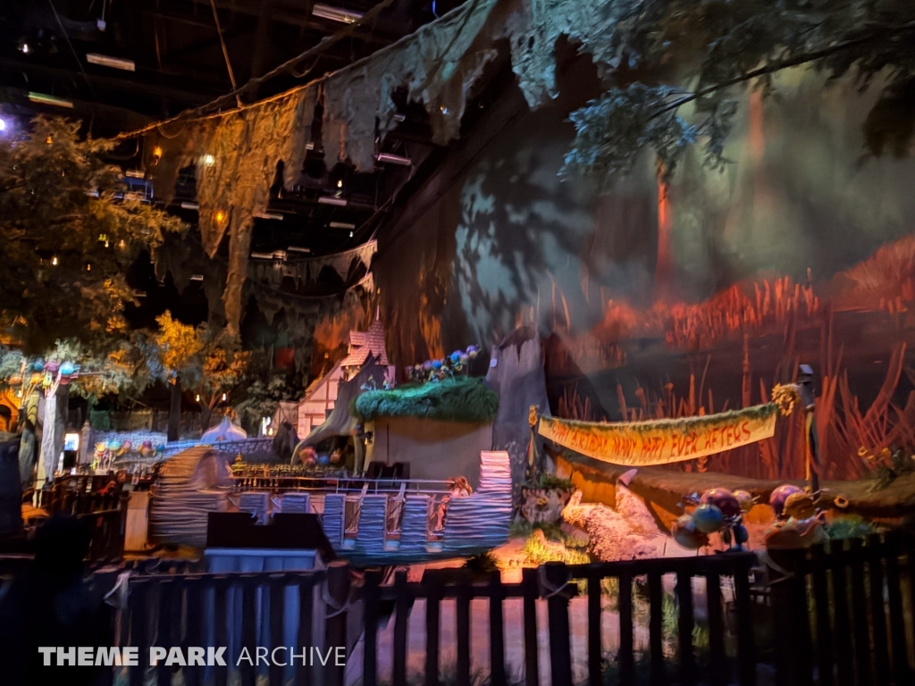 Swamp Celebration at Motiongate Dubai