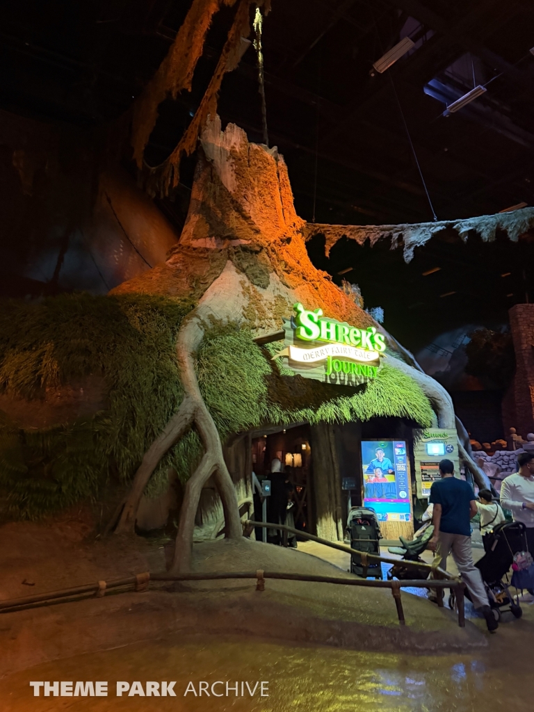 Shrek\'s Merry Fairy Tale Journey at Motiongate Dubai