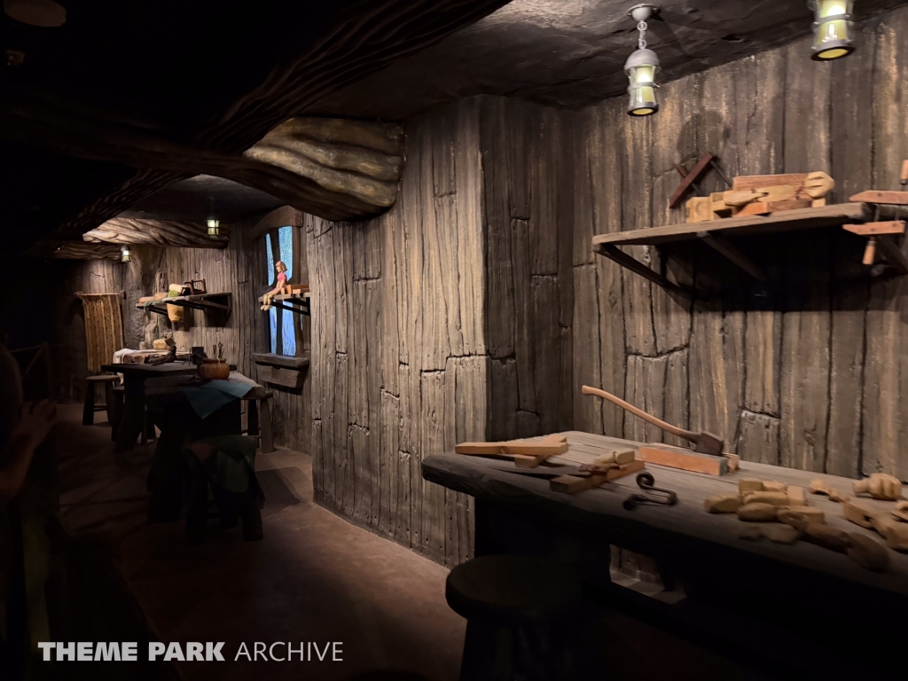 Shrek\'s Merry Fairy Tale Journey at Motiongate Dubai