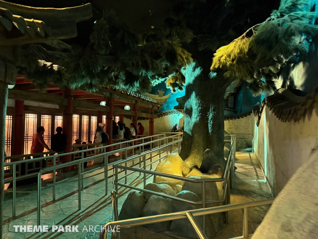 Kung Fu Panda Unstoppable Awesomeness at Motiongate Dubai