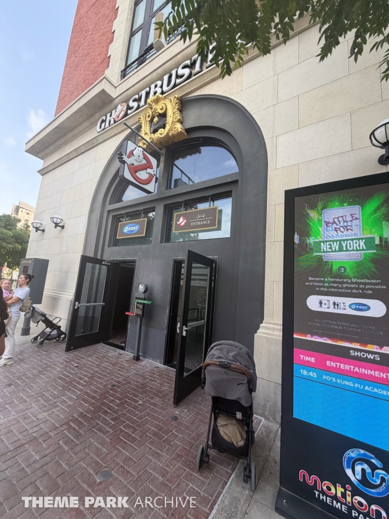 Ghostbusters: Battle for New York at Motiongate Dubai