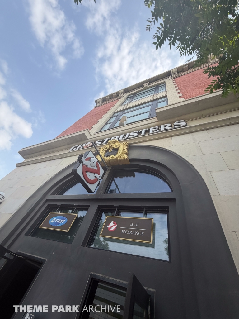 Ghostbusters: Battle for New York at Motiongate Dubai