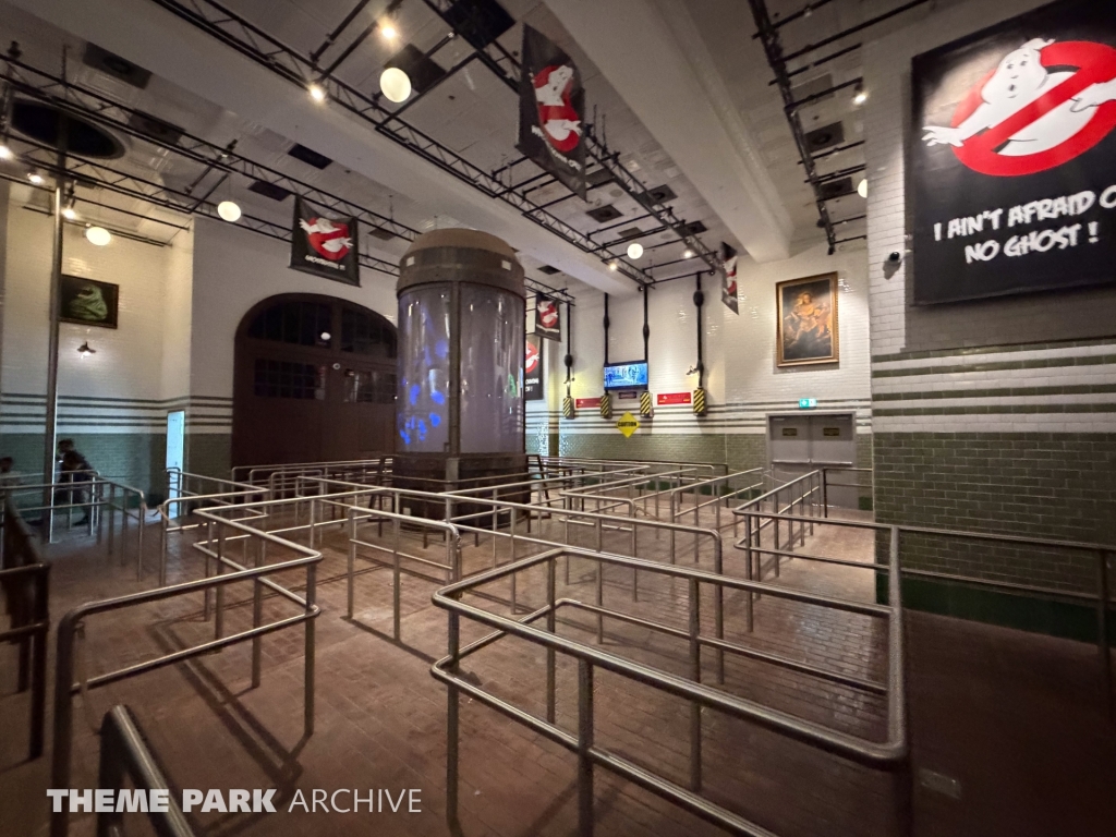 Ghostbusters: Battle for New York at Motiongate Dubai