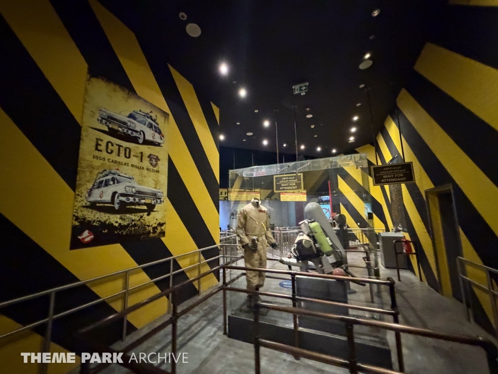 Ghostbusters: Battle for New York at Motiongate Dubai