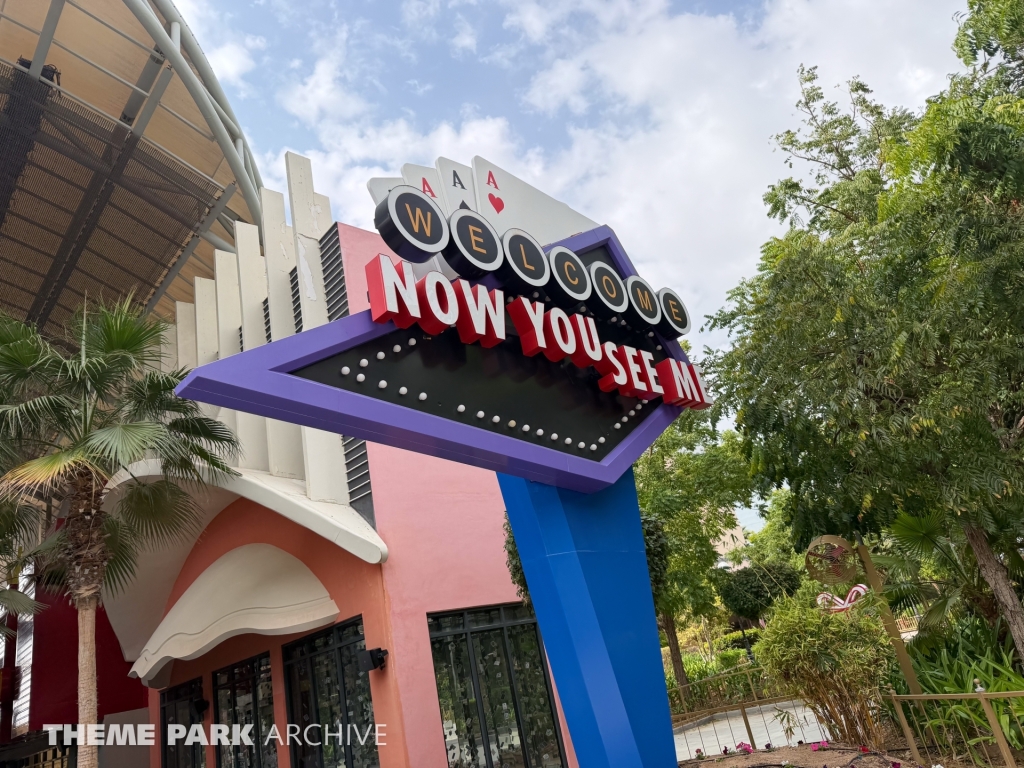 Now You See Me High Roller at Motiongate Dubai