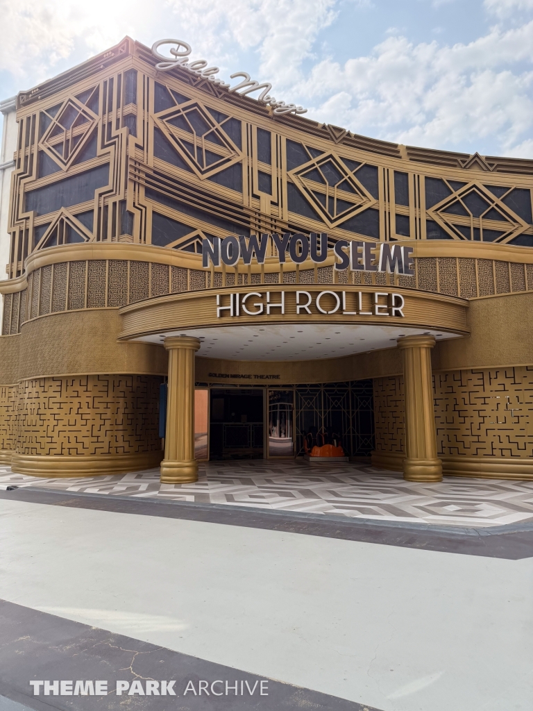 Now You See Me High Roller at Motiongate Dubai