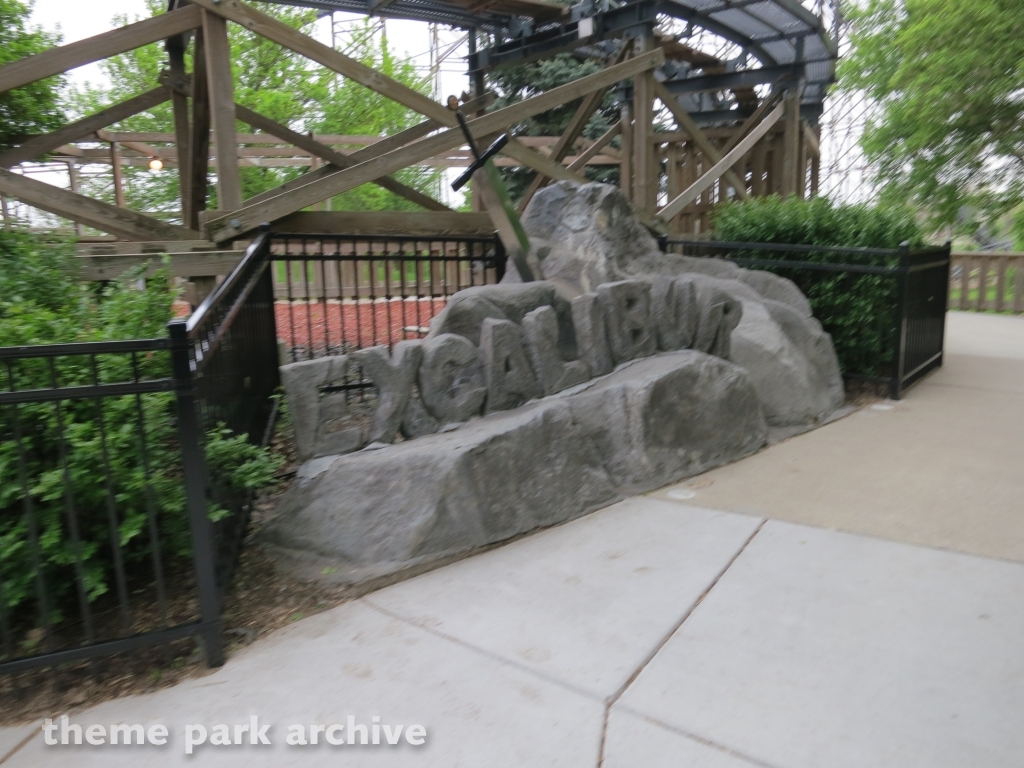 Excalibur at Valleyfair