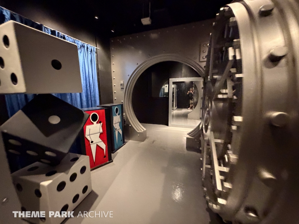 Now You See Me High Roller at Motiongate Dubai