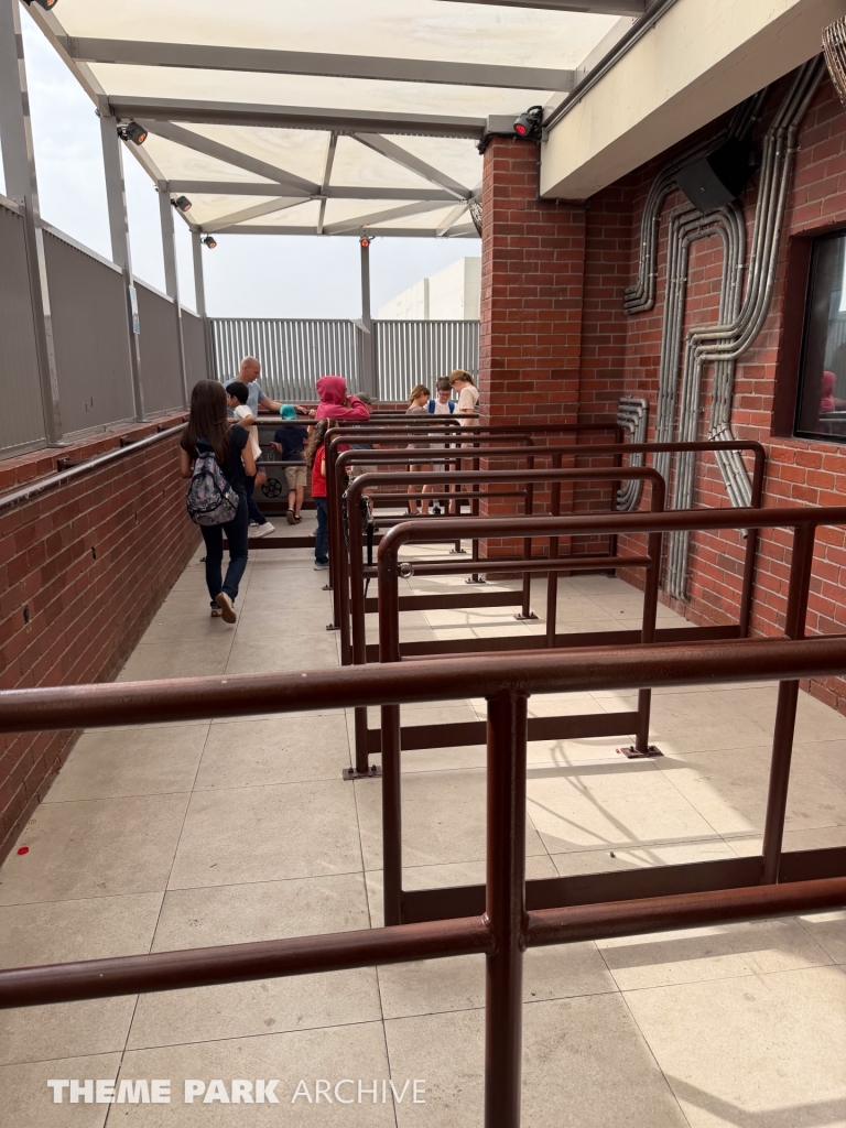 Now You See Me High Roller at Motiongate Dubai