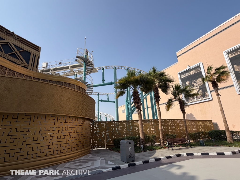 Now You See Me High Roller at Motiongate Dubai