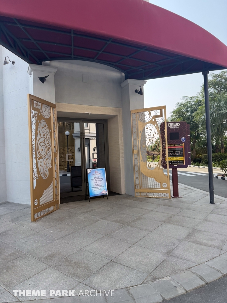 John Wick Open Contract at Motiongate Dubai