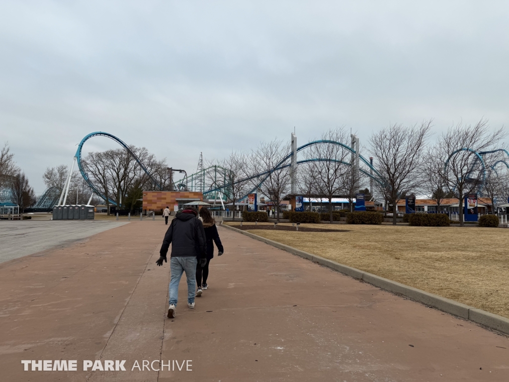 Entrance at Cedar Point