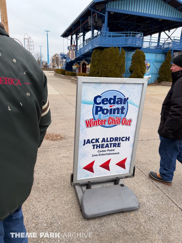 Jack Aldrich Theatre at Cedar Point