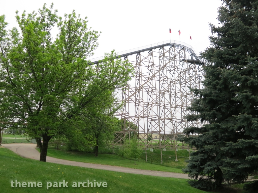 Excalibur at Valleyfair