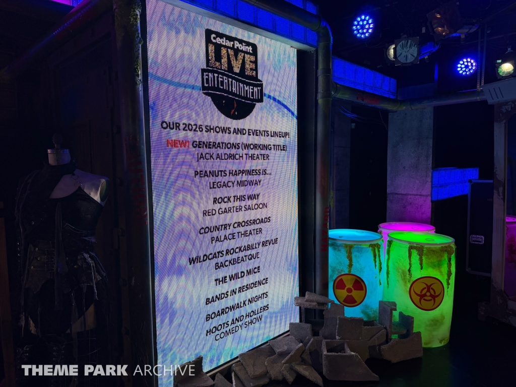 Jack Aldrich Theatre at Cedar Point