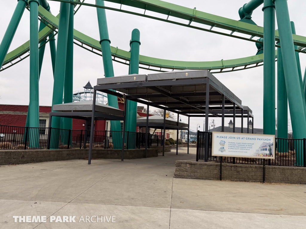 Raptor at Cedar Point