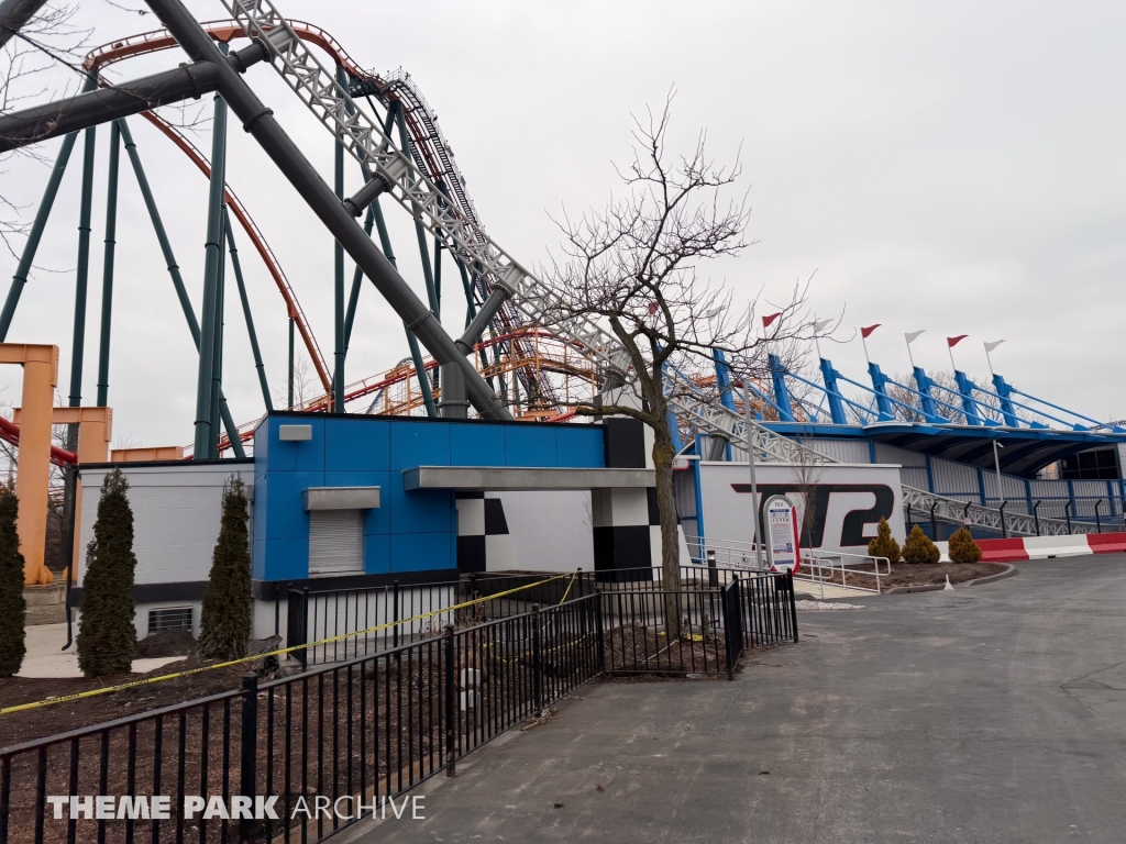 Top Thrill 2 at Cedar Point