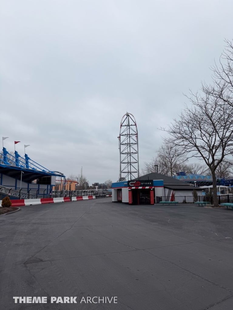 Top Thrill 2 at Cedar Point