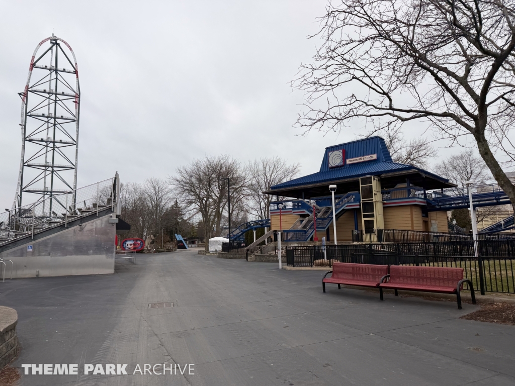 Corkscrew at Cedar Point