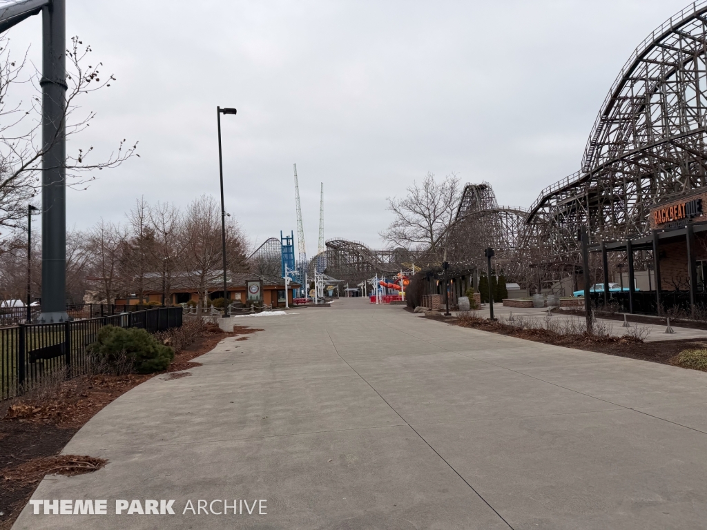 Gemini Midway at Cedar Point