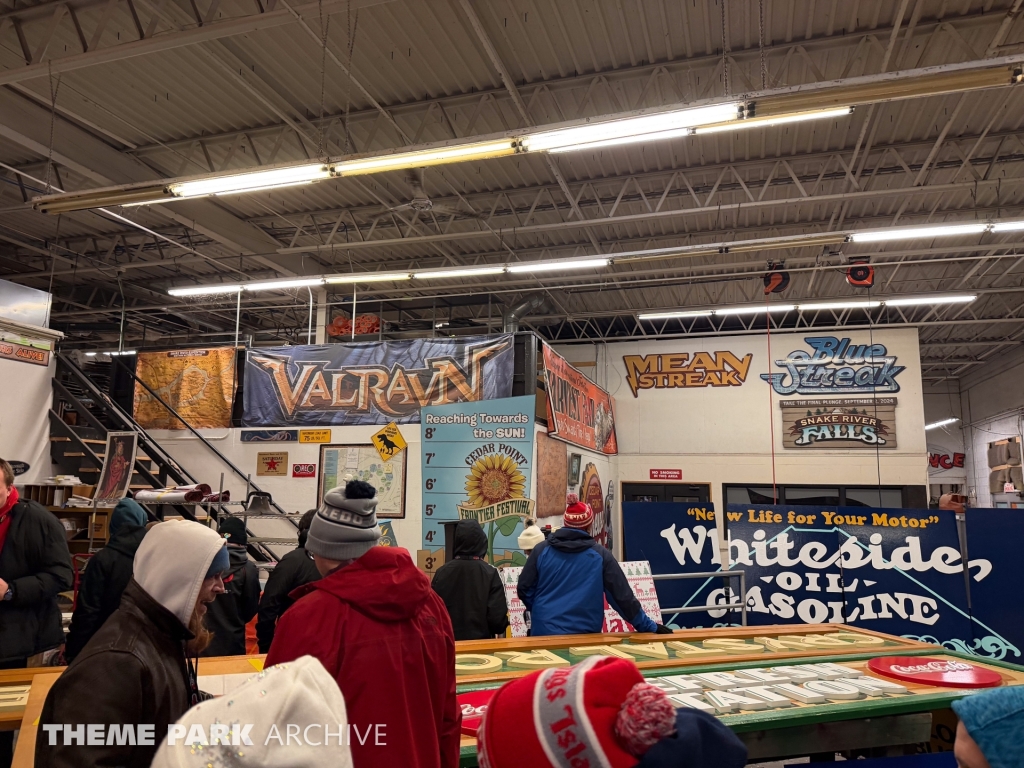 Planning and Design at Cedar Point