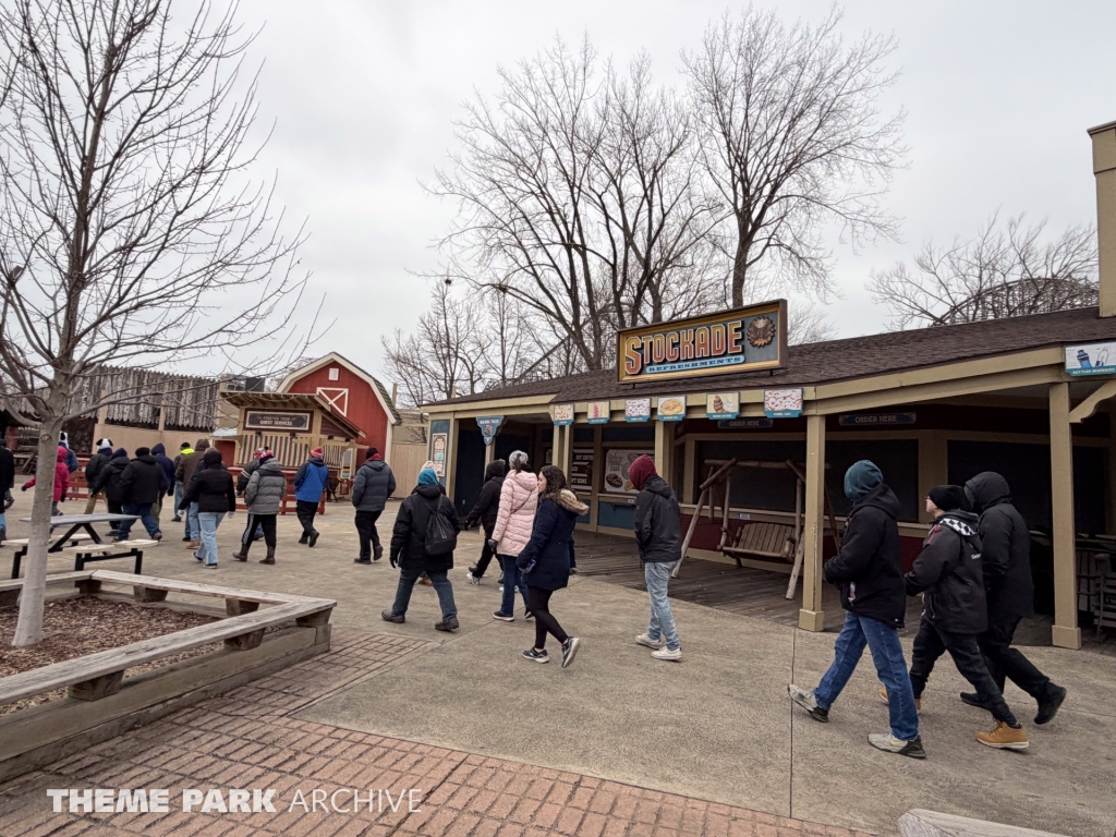 Frontier Town at Cedar Point
