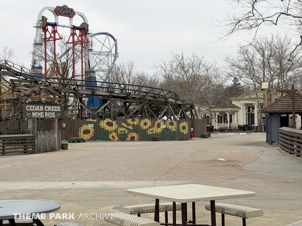 Frontier Town at Cedar Point