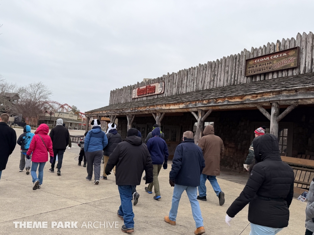 Frontier Town at Cedar Point
