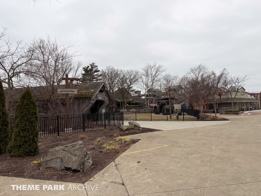 Frontier Town at Cedar Point