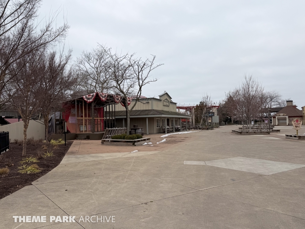 Frontier Town at Cedar Point