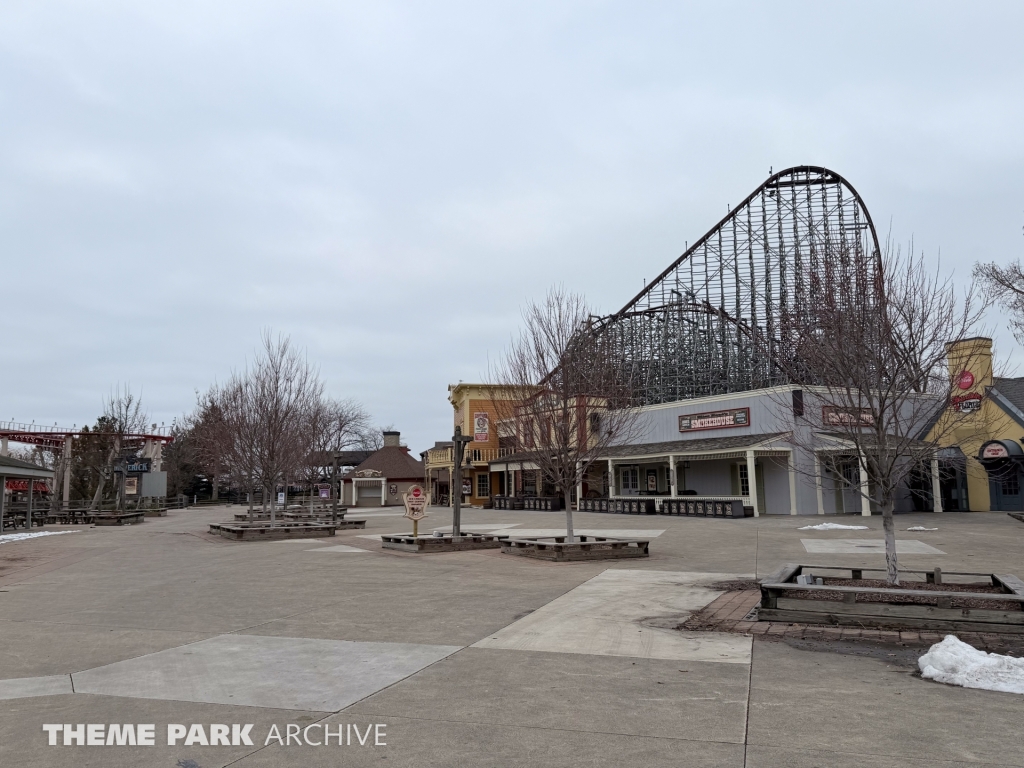 Frontier Town at Cedar Point