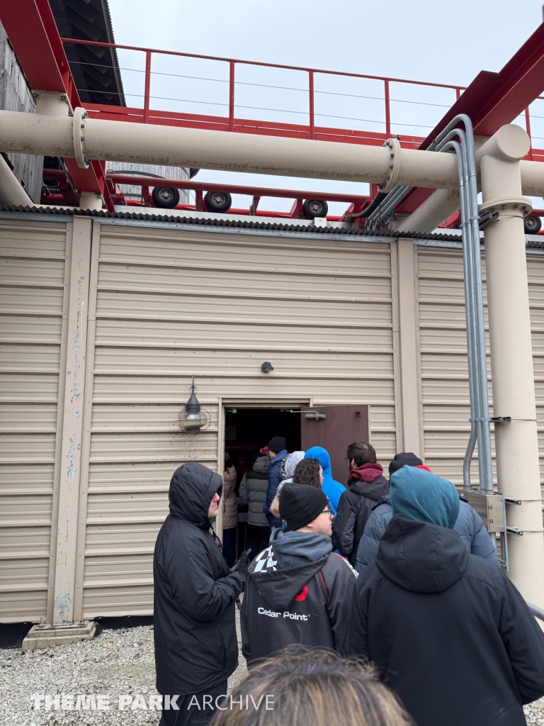 Maverick at Cedar Point