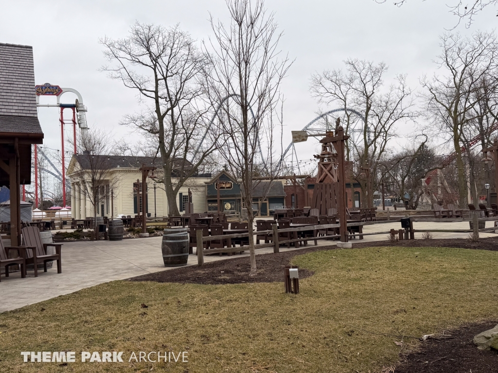 Frontier Town at Cedar Point