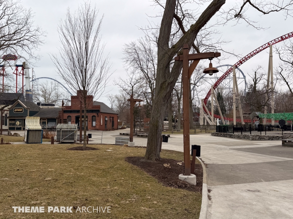 Frontier Town at Cedar Point