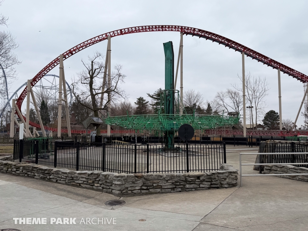 Wave Swinger at Cedar Point