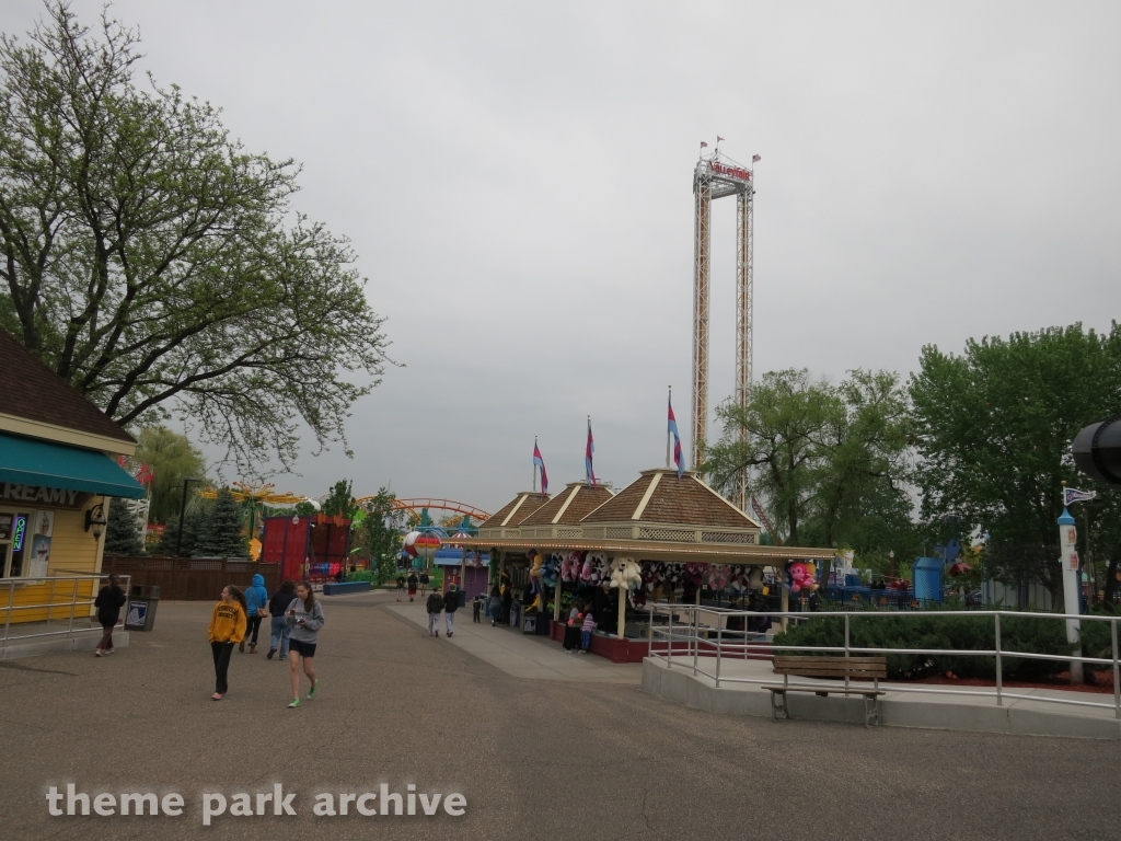 Power Tower at Valleyfair