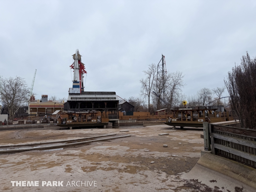 Snake River Falls at Cedar Point