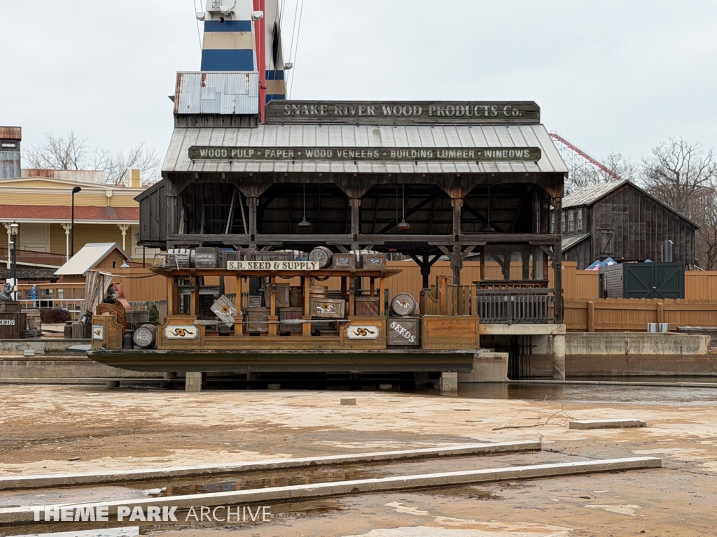 Snake River Falls at Cedar Point