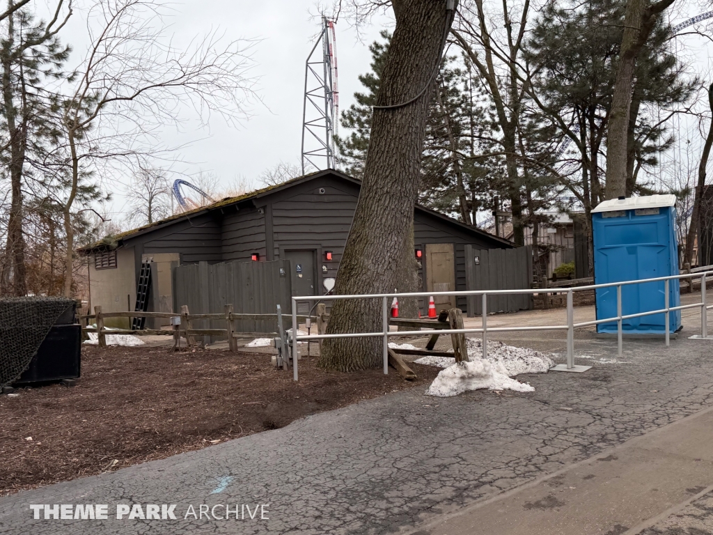 Frontier Trail at Cedar Point