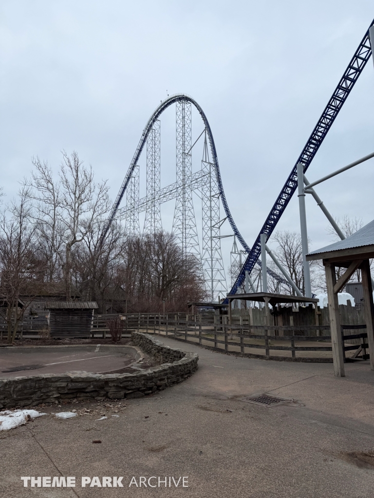 Millennium Force at Cedar Point