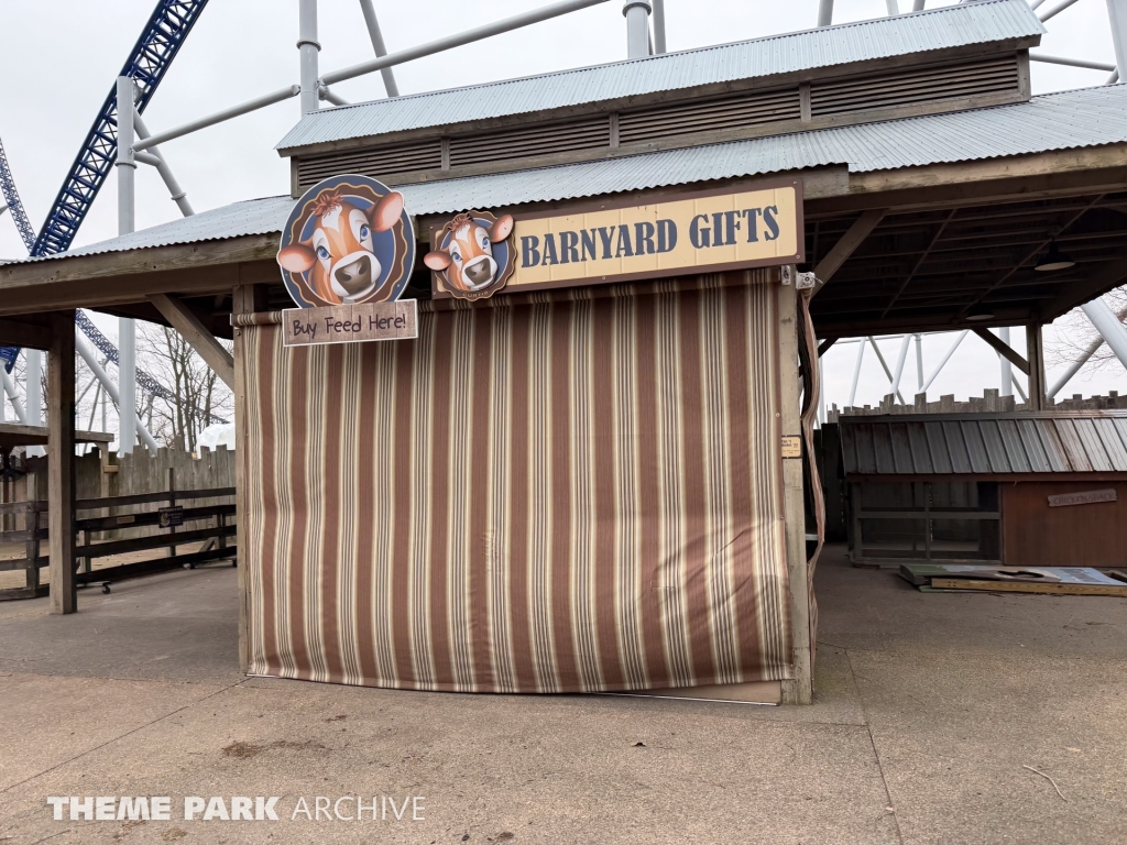 The Barnyard at Cedar Point