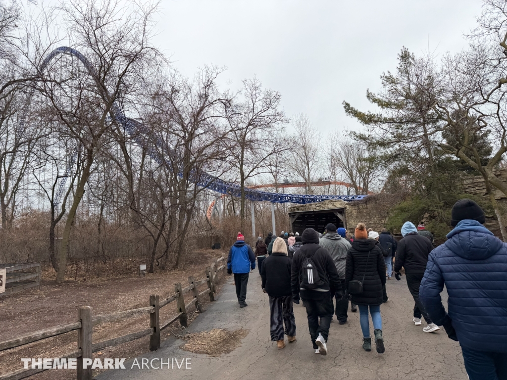 Frontier Trail at Cedar Point