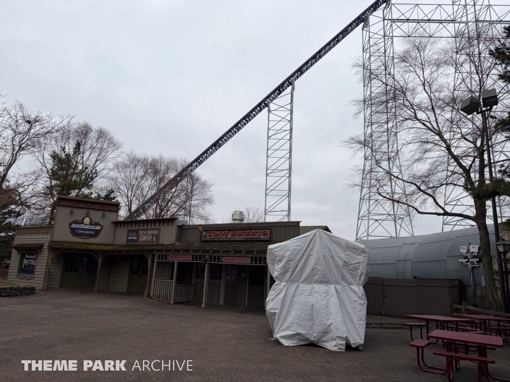 Frontier Trail at Cedar Point