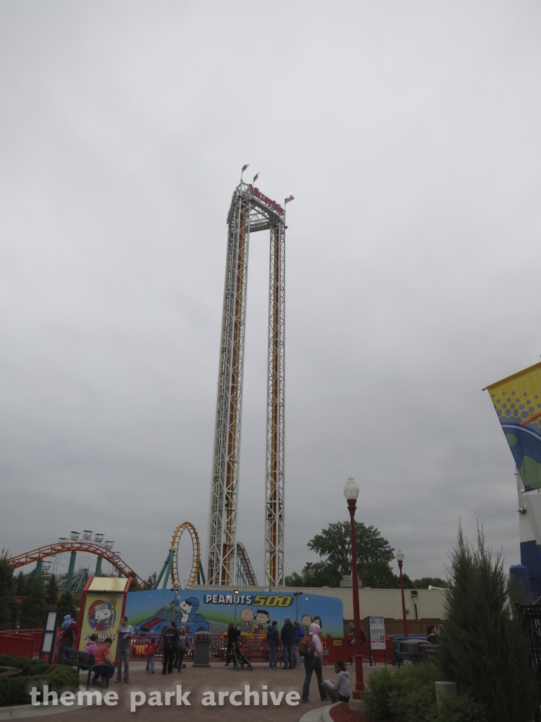 Power Tower at Valleyfair